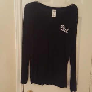 PINK long sleeve shirt